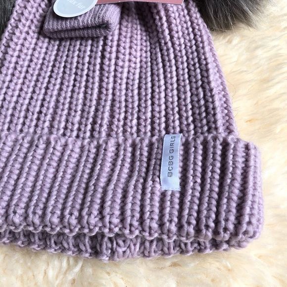 BCBG Girls Beanie and Glove Set - Picture 2 of 3